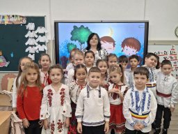 Activități extrașcolare &raquo; Grupa Pregătitoare Macea
